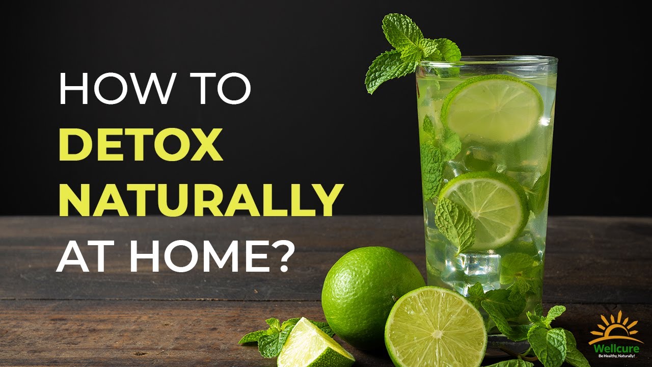 Natural & Safe Ways To Detox At Home - YouTube