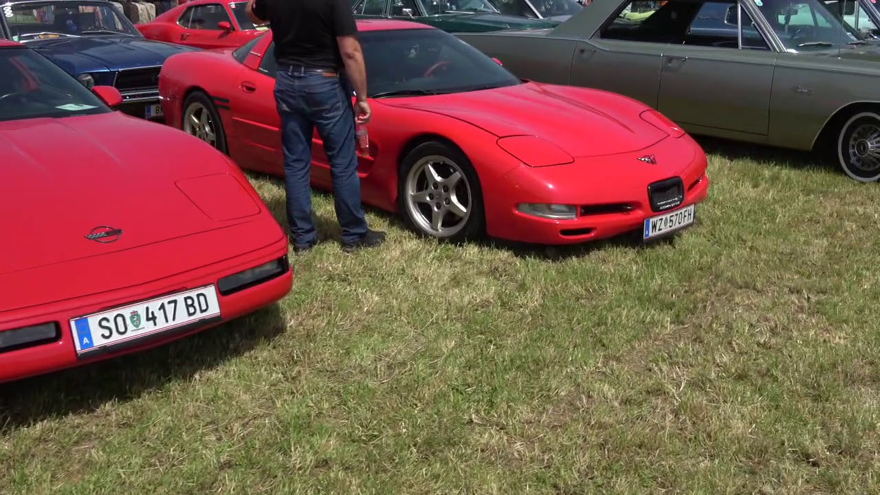 Classic Car Meet In Austria Part1 YouTube