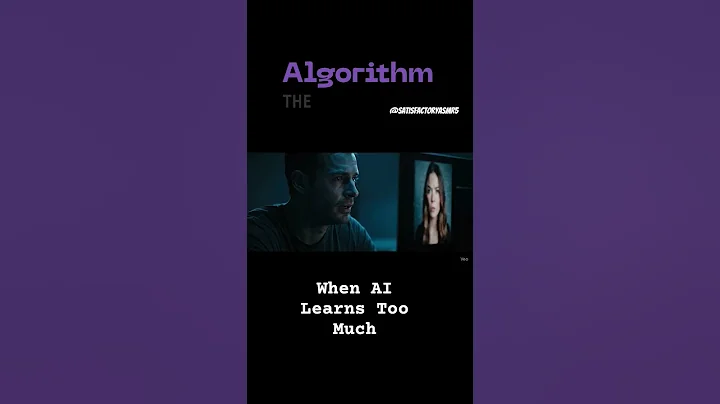 The Algorithm: When AI Learns Too Much #short #shorts #viralshorts #uploadshorts #youtubeshorts #ai