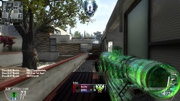 BO2: Faded Quad Feed #2 - FFA with Ballista on Raid