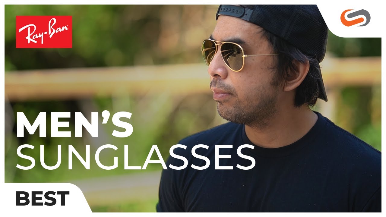 Best Men's Ray-Ban Sunglasses | SportRx - YouTube