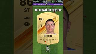 86 Cristiano Ronaldo Review in EA Sports FC 24 shorts short