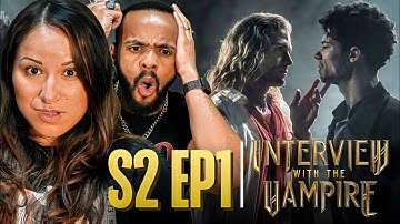 Louis & Claudia HUNT European Vampires! 🧛‍♂️ | Interview With The Vampire S2 E1 Reaction