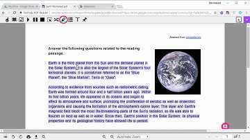 Read&Write for Google Chrome™ - PDF Reader Block Read Aloud
