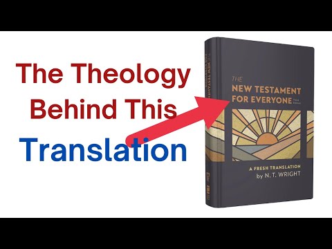 NT Wright's Theology and Bible Translation