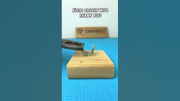 Your Broom Will Thank You #tipcentric