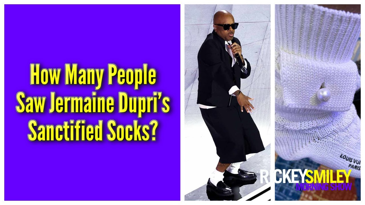 How Many People Saw Jermaine Dupri’s Sanctified Socks?