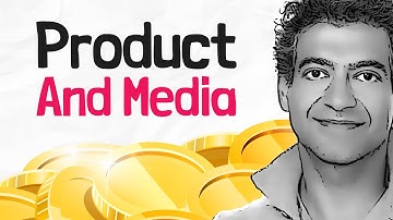 Naval Ravikant: Product and Media are New Leverage (Animated)