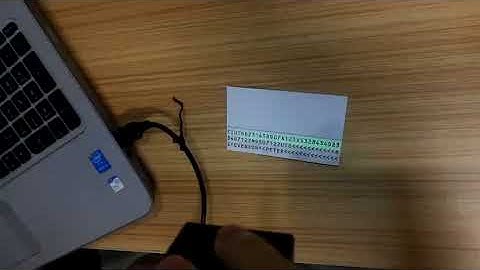 RT215 Read MRZ OCR-B from Chile ID card