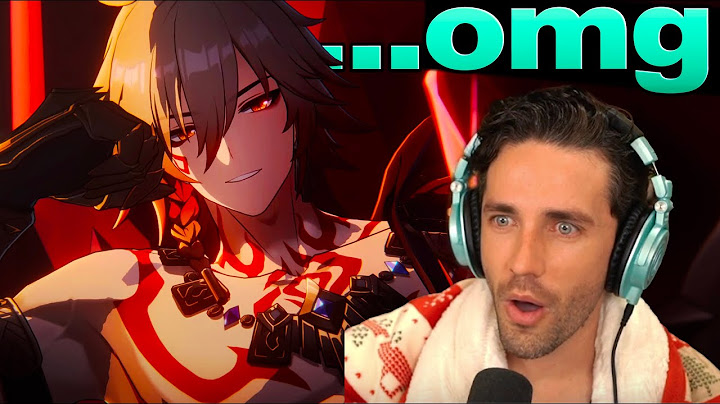 Aventurine's EN VA Reacts to 3.0 Trailer - OP: Nameless Faces | Honkai: Star Rail