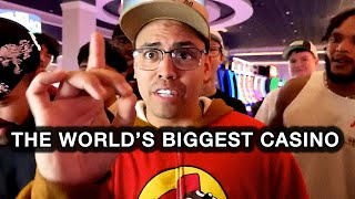 Download Lagu We gambled at the World’s Biggest Casino MP3