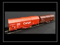 Lenz O Telescopic wagons 42260