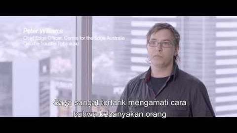 Power of connectivity (with Indonesian subtitle)