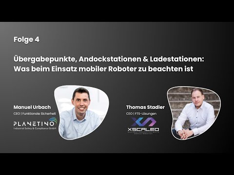 Übergabepunkte, Andockstationen &