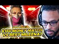 Challenging one of the best mileena players in the world first to 10