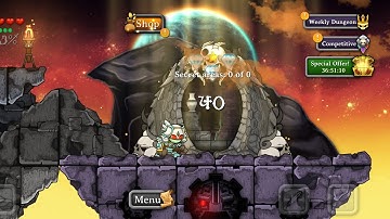 Magic rampage Chapter 4 Dungeon 10 || With yellow star ⭐ magic rampage level 40