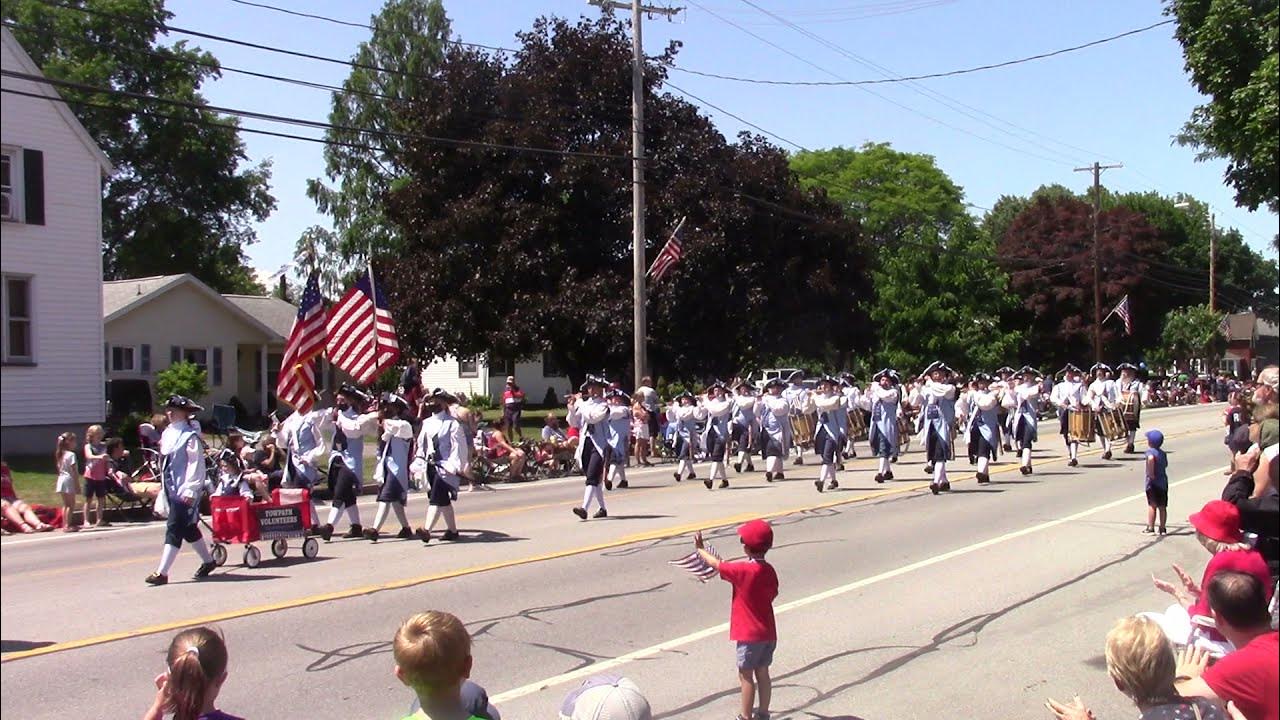 Towpath fife and drum in the irondequoit 4th of july parade 2021 YouTube