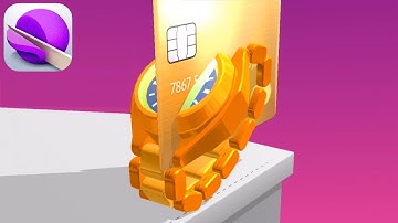 MAX LEVEL in ASMR Slicing 👩🏻‍🦰 BIG UPDATE!! All Levels - iOS, Android Mobile Game (Level 7,94)