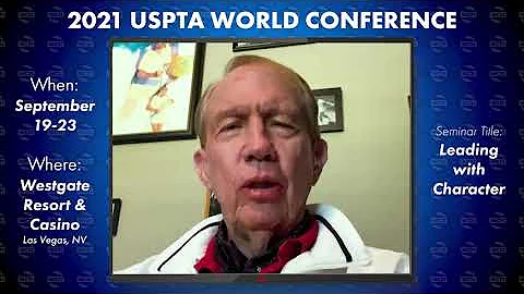 Dr. Jim Loehr Gets You Ready for the USPTA 2021 World Conference