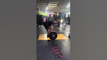 Pendlay Rows @ 200 lb x 8 reps x 4 sets