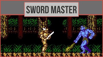 Sword Master - NES (Mesen) | RetroArch 1.9.1