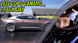 2022 COPO Camaro 572 9.4L Big Block Track Day!