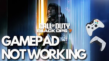 🎮 Call of Duty Black Ops 7 Open Beta Controller/Gamepad Not Working on PC – FIX ✅