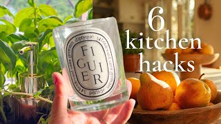 6 Kitchen hacks you haven't seen before
