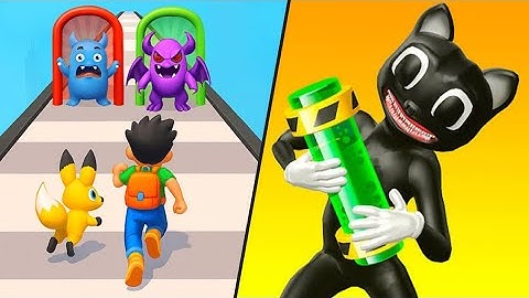 Monster Pocket Run Building | Monsters Lab / All Level Gameplay: Android,iOS - New APK Update