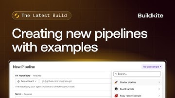 Creating New Pipelines with Examples