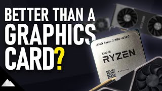 Ryzen 3 Pro 4350G APU vs 2021 | F**k Graphics Cards