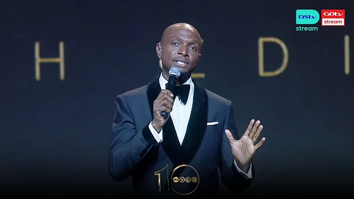 A toast to ten years with IK Osakioduwa – AMVCA 10 | Africa Magic