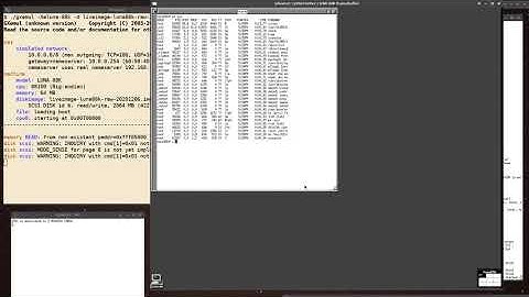 OpenBSD/luna88k in GXemul