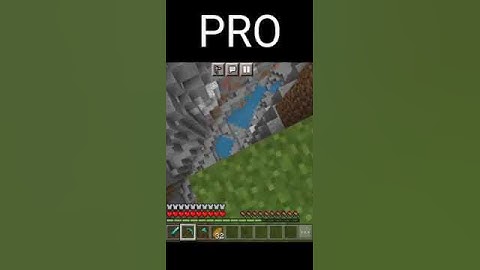 MINECRAFT NOOB VS PRO VS HACKER DIAMOND FIND IN MINECRAFTPE #minecraft #short #shorts #noobprohacker