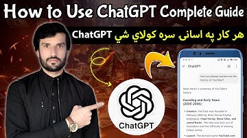 ChatGPT Complete Guide How to Use | Talk with ChatGPT Advanced Voice Feature | Automation