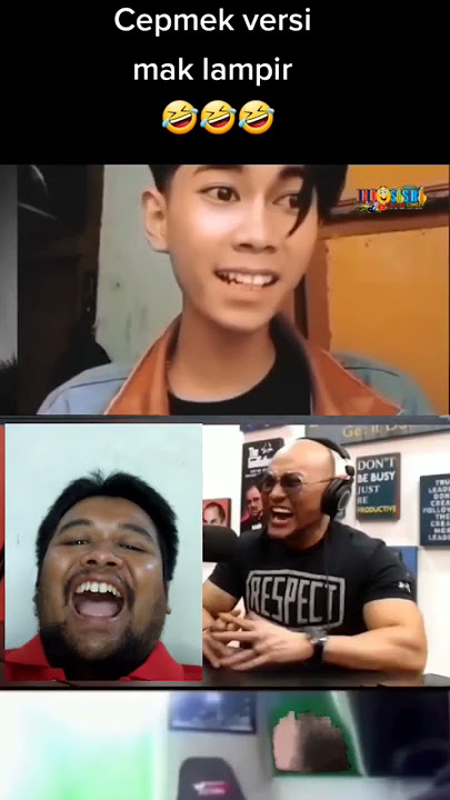 CEPMEK VERSI MAK LAMPIR 🤣🤣🤣 #shorts #kocak #komedi #viral