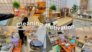WEEKEND KITCHEN CLEANUP | CLEANING MOTIVATION ✨