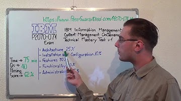 P2070-071 – IBM Exam Information Management Test Content Questions
