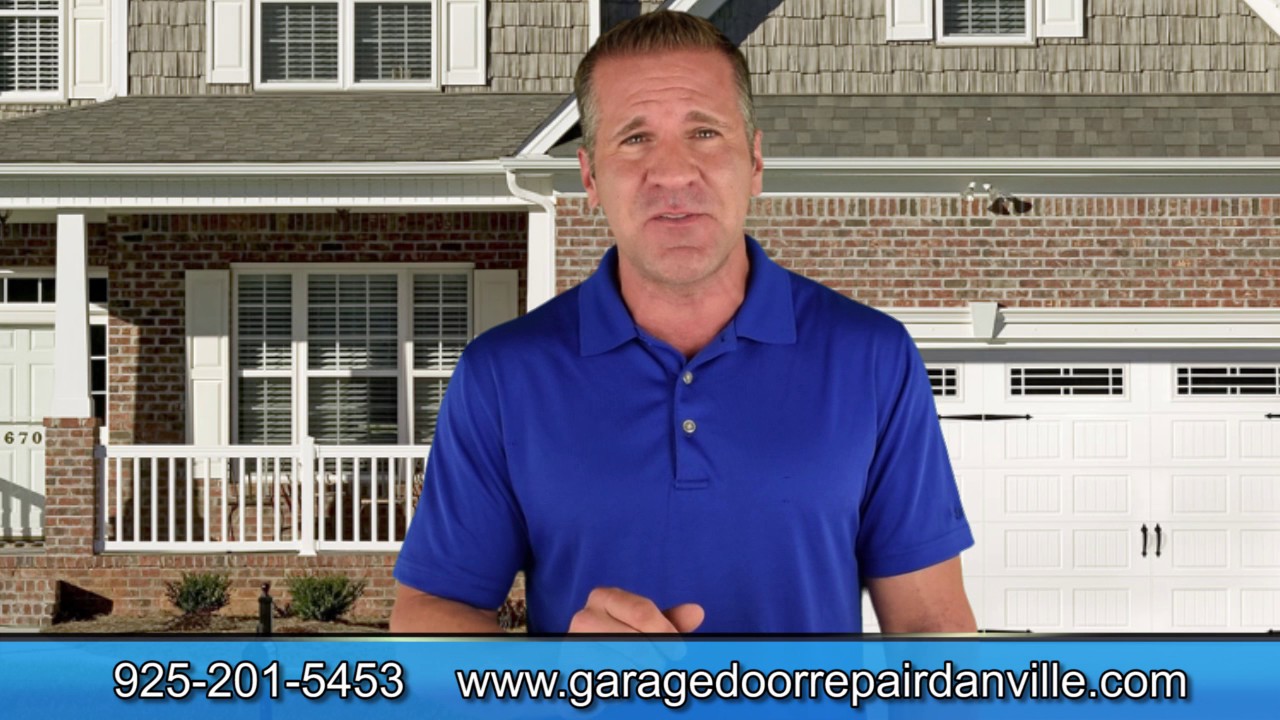 Garage Door Repair Danville 9252015453 Same Day Service YouTube