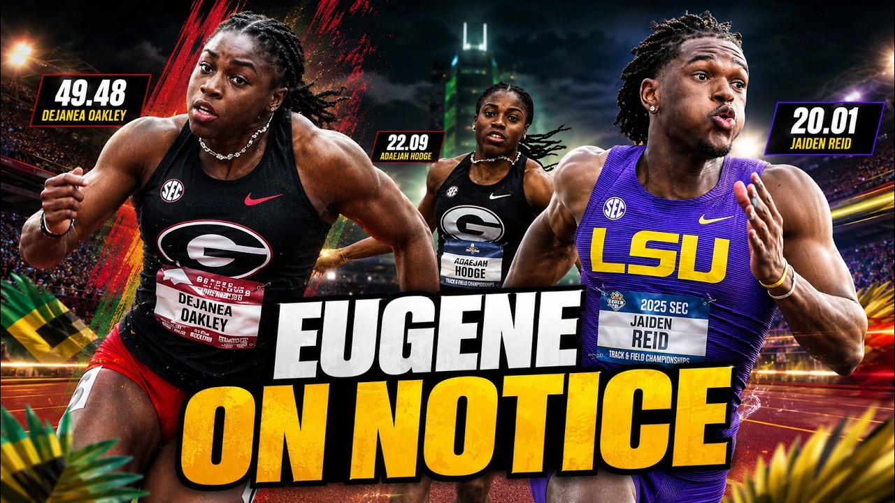 Top 10 Caribbean Performances At The 2026 NCAA Regional and That Put Eugene 2026 On Notice