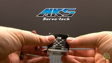 MKS Servos X6 HBL575 & HBL599 Servo Overview