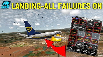 Landing with all failures on in RFS A320