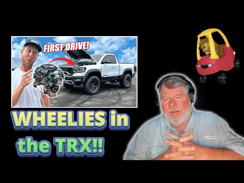 Rob Reacts - Cleetus McFarland "We Put a 1,025hp Crate Engine in Our Mini-TRX and It’s INSANE!"