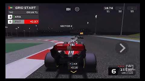 Highlight: F1 Mobile Racing - Hilarious Glitch - Bouncing Cars!