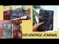 DIY Vintage Diary making | Vintage journal