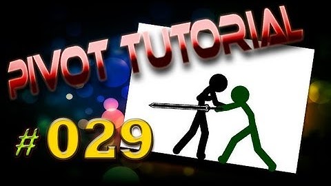 Pivot Tutorial 029: Defence against weapons (Intermediate)