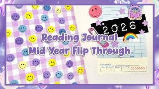 Reading Journal 2026 ☆ Midyear Flip Through