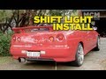 How To Install A Shift Light