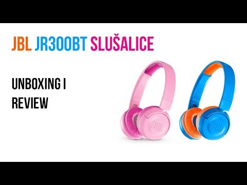 JBL JR300BT dečije slušalice - Unboxing i review