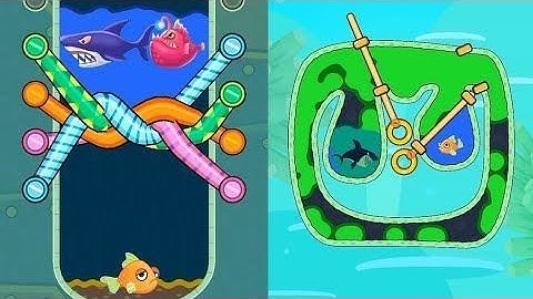 Save the fish fishadom Ios gameplay Walkthrough part 59